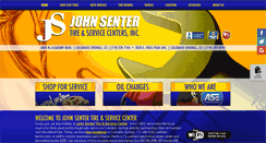 Desktop Screenshot of johnsentertire.com