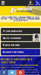 Mobile Screenshot of johnsentertire.com